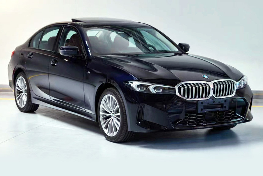 BMW - обновленная «трешка»