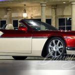 Cadillac XLR — на аукционе продали редкий тюнингованный экземпляр