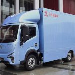 Dongfeng Capt e-Star — новый электрофургон