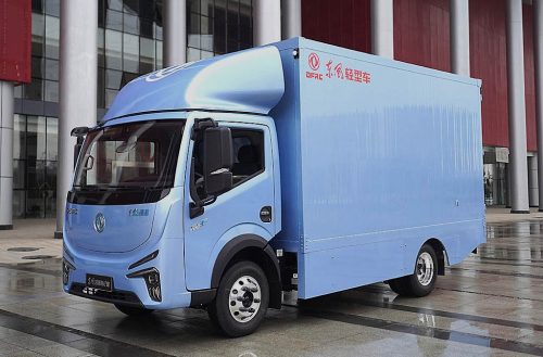 Dongfeng Capt e-Star - новый электрофургон