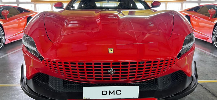 Ferrari Roma - 708-сильный экземпляр от ателье DMC на видео