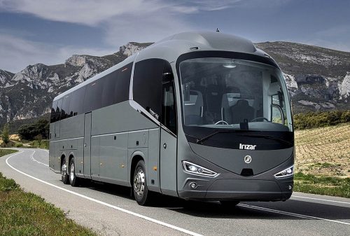 Irizar i6S Efficient - новейший туристический автобус