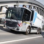 Mercedes eEconic — предсерийный грузовик проходит  испытания
