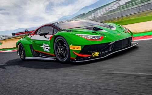 Новый Lamborghini Huracan для гонок