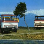 Отличившиеся в советское время  автозаводы Закавказья и Средней Азии
