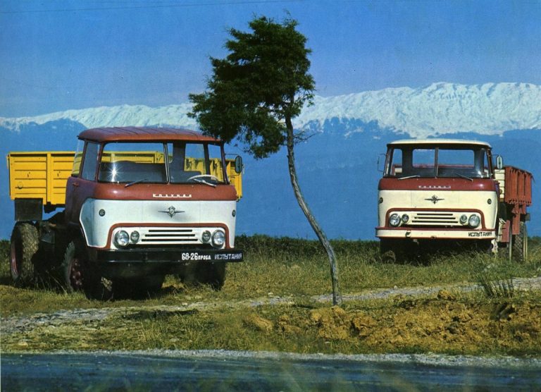 Отличившиеся в советское время  автозаводы Закавказья и Средней Азии