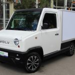  WOLV — новый китайско-российский электрогрузовичок