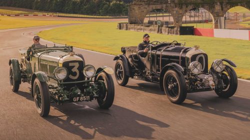 Bentley планирует выпуск гоночного автомобиля 20-х годов