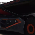 КАМАЗ — новый 50-тонный беспилотный самосвал «Юпитер» без кабины