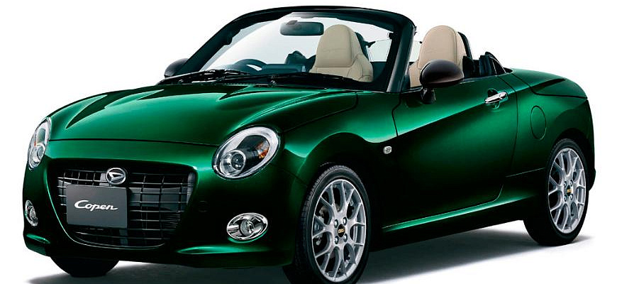 Кабриолет Daihatsu Copen - юбилейная спецверсия 