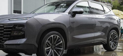 Новый кроссовер УАЗ «Командир» 2023-2024 года в стилистике Lexus