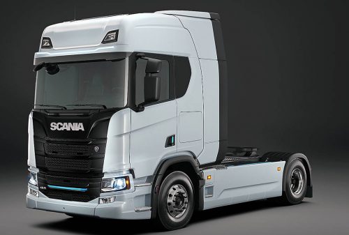 Scania - электрогрузовики нового поколения
