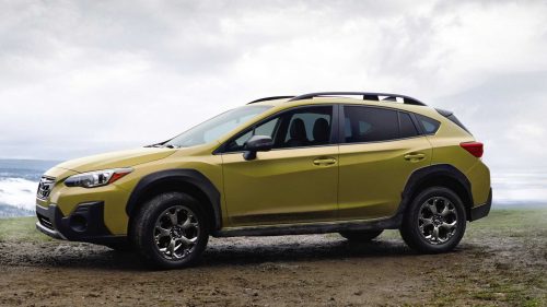 Subaru Crosstrek - новая специальная версия