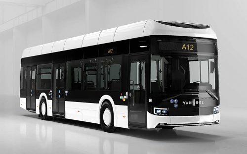 Van Hool - новая линейка электробусов серии A