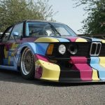 BMW 3 — невероятный гоночный арт-кар