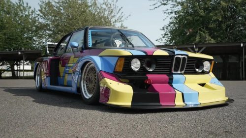 BMW 3 - невероятный гоночный арт-кар