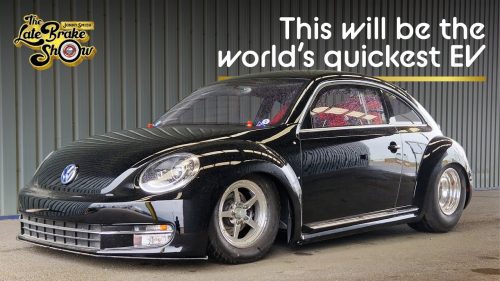 Британцы создают 6500-сильный электрический VW Beetle