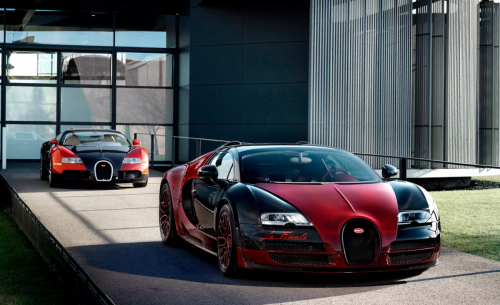 Bugatti Veyron - как создавался гиперкар