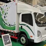 Chenglong L2 — новый легкий электогрузовик