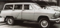История советских автомобилей с полным приводом