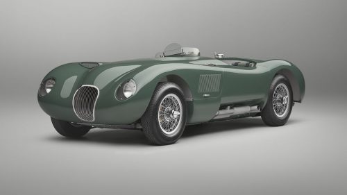 Jaguar - возрождение спортивного болида из 50-х