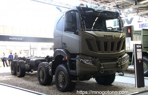 Новые армейские грузовики IDV