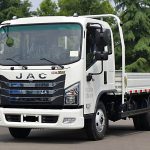 Новый грузовичок JAC N5