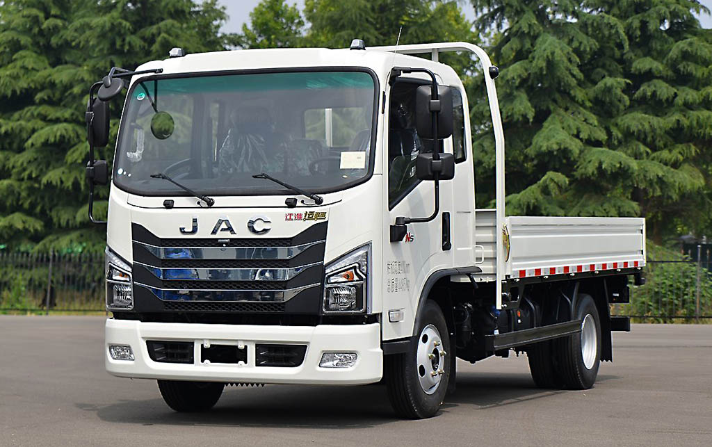 Новый грузовичок JAC N5