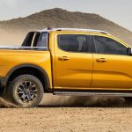 Пикап Ford Ranger — в версии США с более длинной грузовой платформой