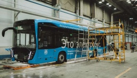 Специалисты КАМАЗа провели модернизацию известного электробуса