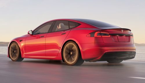 Тюнинг и Tesla Model S Plaid - обещанные 200 миль в час взят