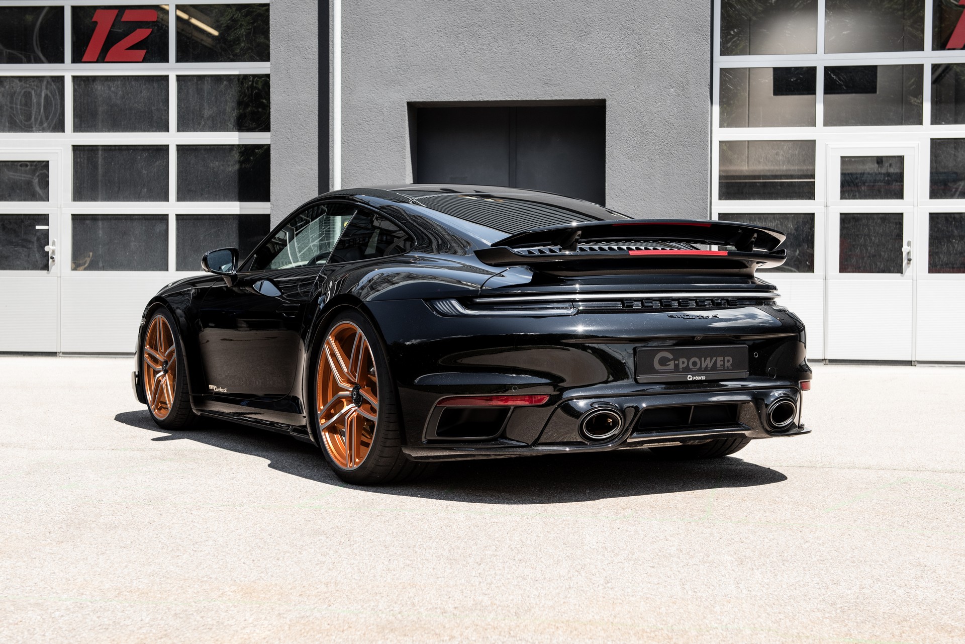 Porsche 911 Turbo s 992