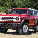 Bronco и Bronco Sport стали моделями Heritage и Heritage Limited edition