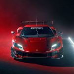 Ferrari 296 — официальная версия для гонок GT3