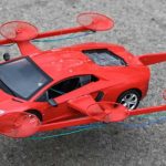 Lamborghini Aventador — эта копия на пульте управления может летать. Видео