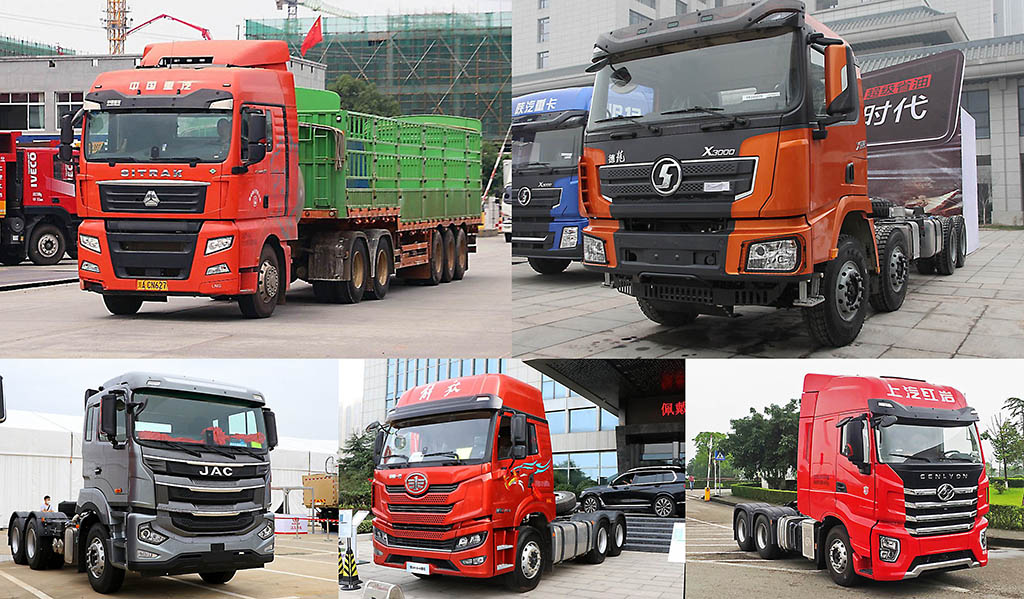 На российском рынке доминируют китайские грузовики