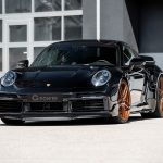 Первый в мире 800-сильный Porsche 911 Turbo S