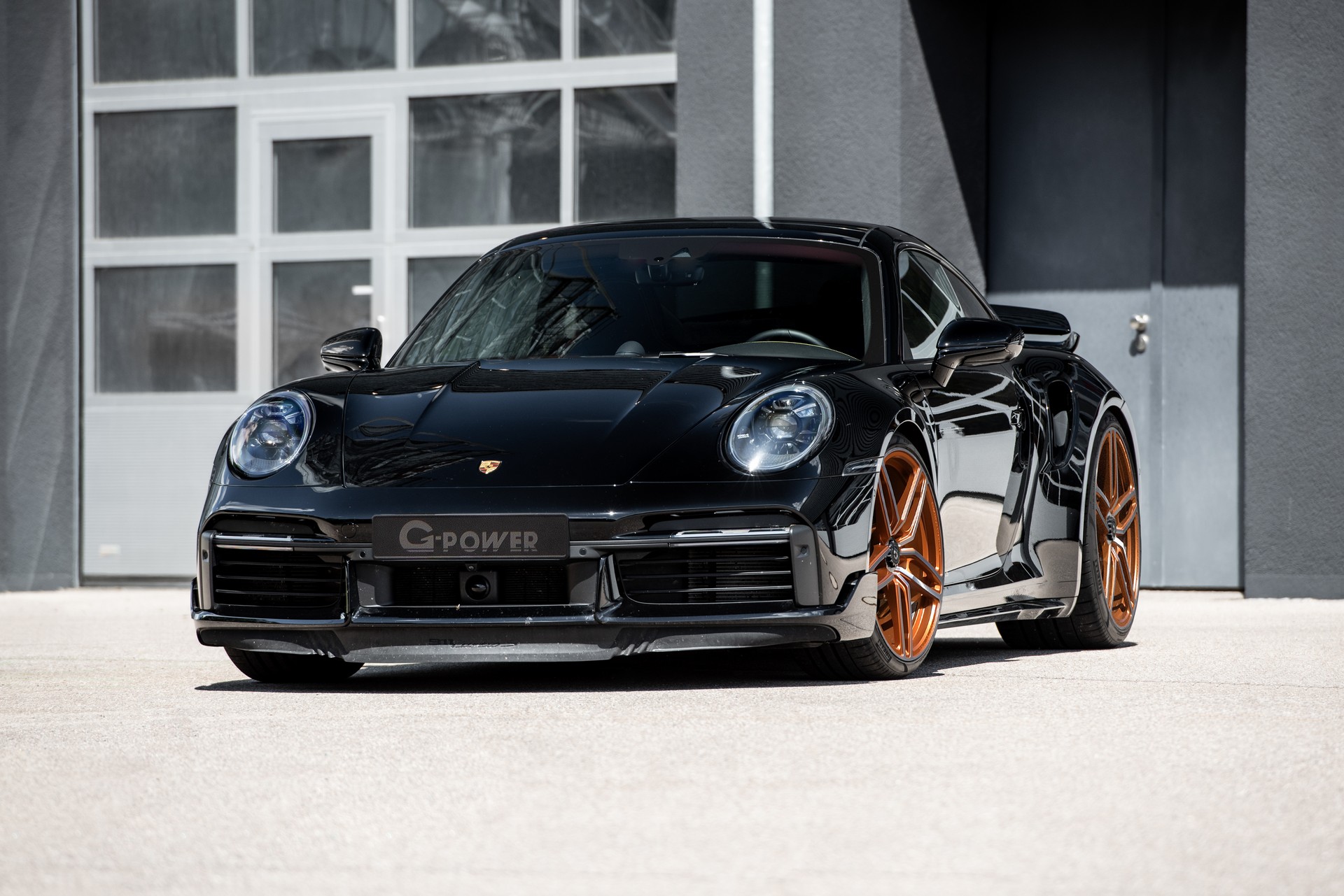 Первый в мире 800-сильный Porsche 911 Turbo S