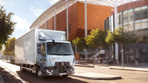 Renault Trucks серии D - новый двигатель и улучшенная аэродинамика