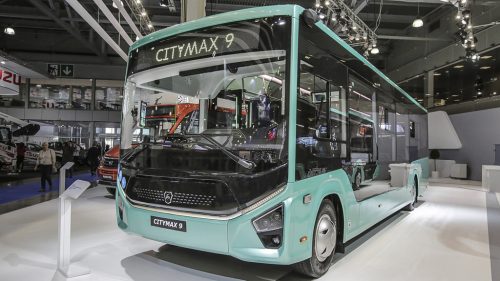 С тремя типами привода - «Группа ГАЗ» запускает производство автобусов нового поколения