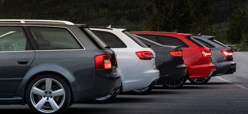 Спортивный Audi RS6 будет подключаемым гибридом 