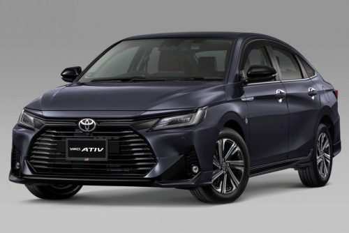 Toyota Yaris Ativ - новый седан