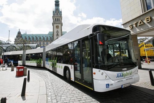 Транспортное обозрение день рождения московского автобуса длинные троллейбусы Hess и прочее