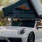 Porsche 911 — новый аксессуар для превращения автомобиля в спортивный кемпер