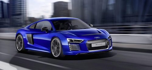 Преемник Audi R8 в 2025 году