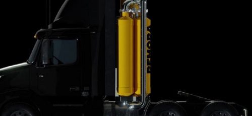 Remora - новое устройство для спасения дизельных грузовиков при новых экоправилах