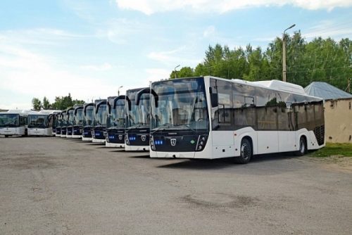 Рынок новых автобусов в августе показал рост