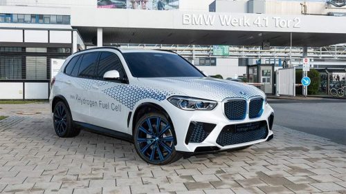 Водородный BMW X5 в 2022 году